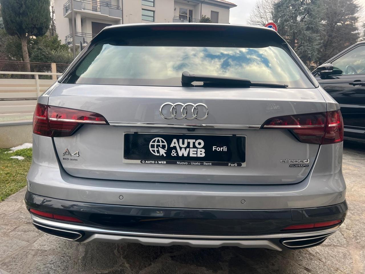 AUDI A4 ALLROAD 40 TDI 204cv S-TRONIC IDENTITY