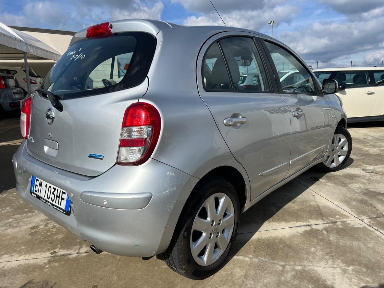 Nissan Micra 1.2 12V 5 porte Tekna