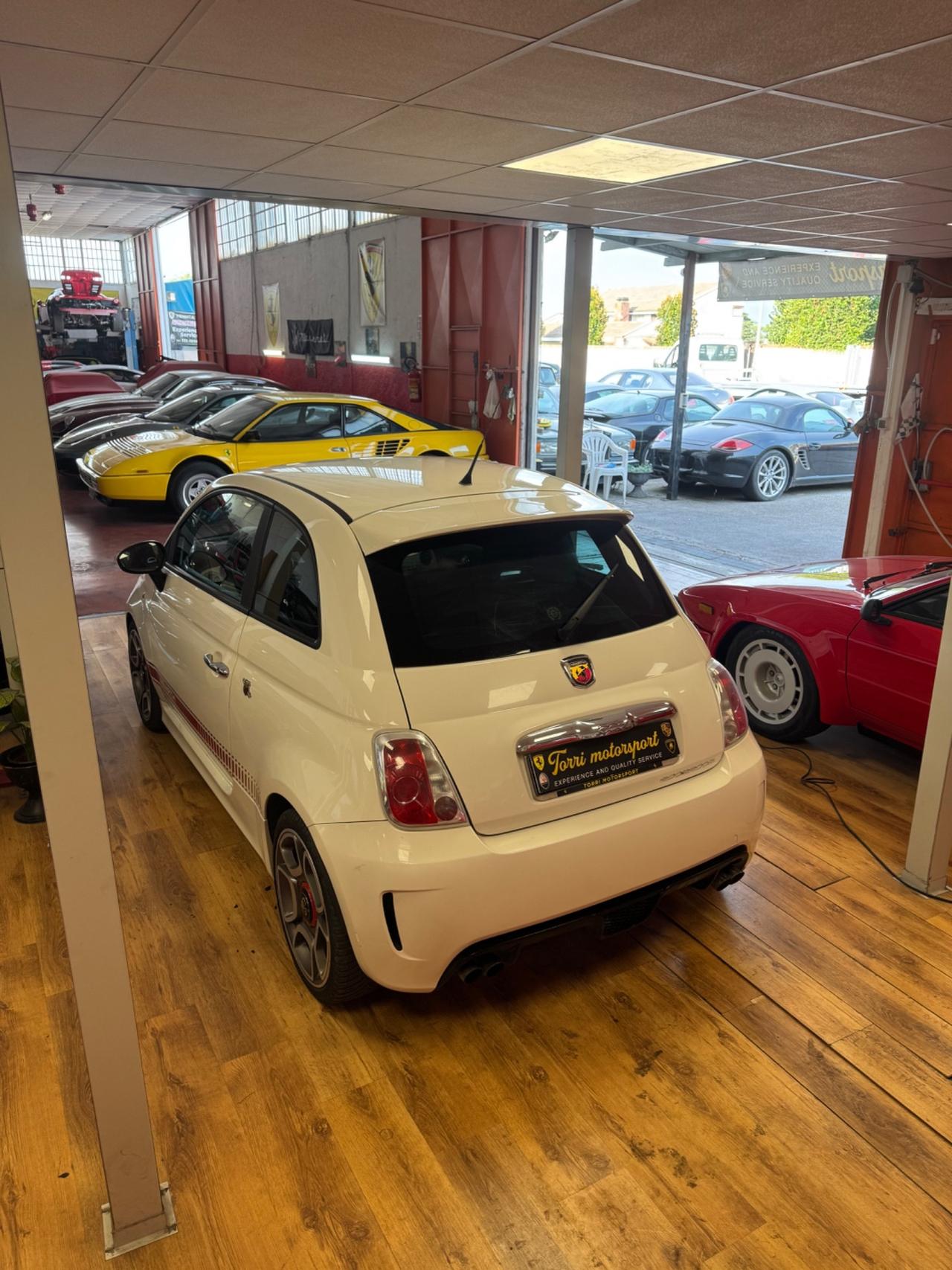 Abarth 500 esseesse 160 CV PERMUTE