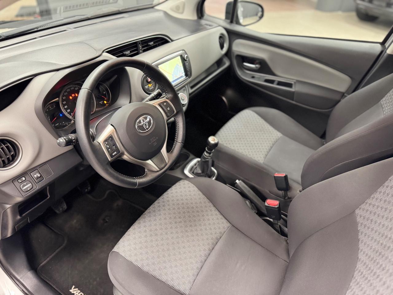Toyota Yaris 1.4 D-4D 5 porte Lounge