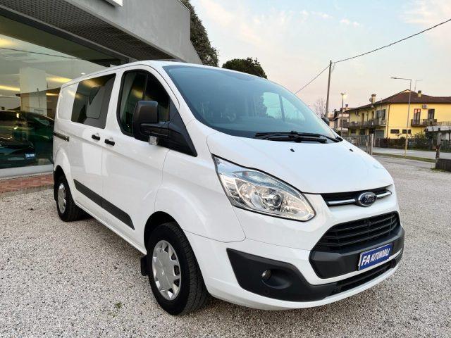 FORD Transit Custom 270 2.2TDCi 125CV PC-DC Furgone Trend AUTOCARRO N1