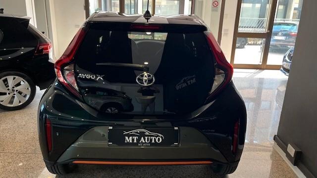 Toyota Aygo X 1.0 VVT-i 72 CV 5 porte Limited