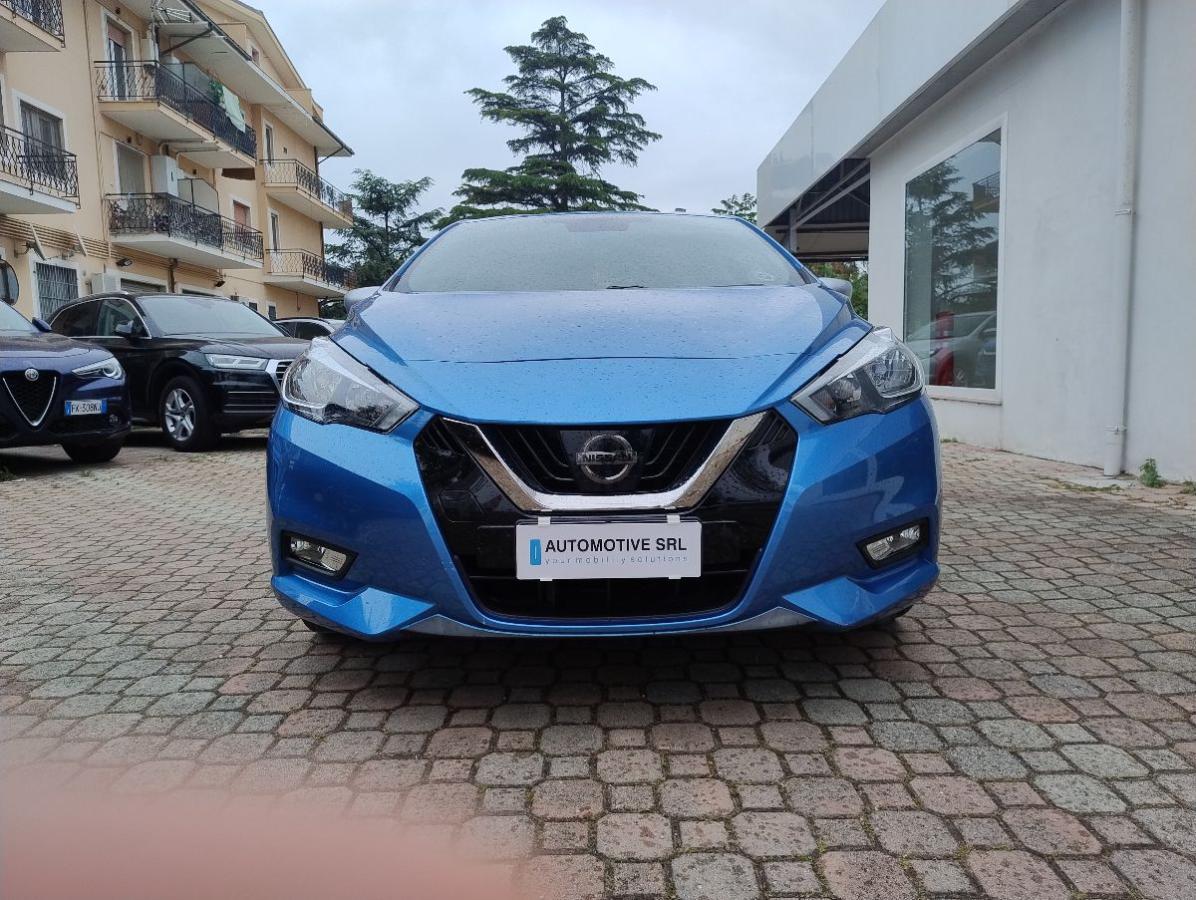 NISSAN - Micra - dCi 90 5p. Tekna