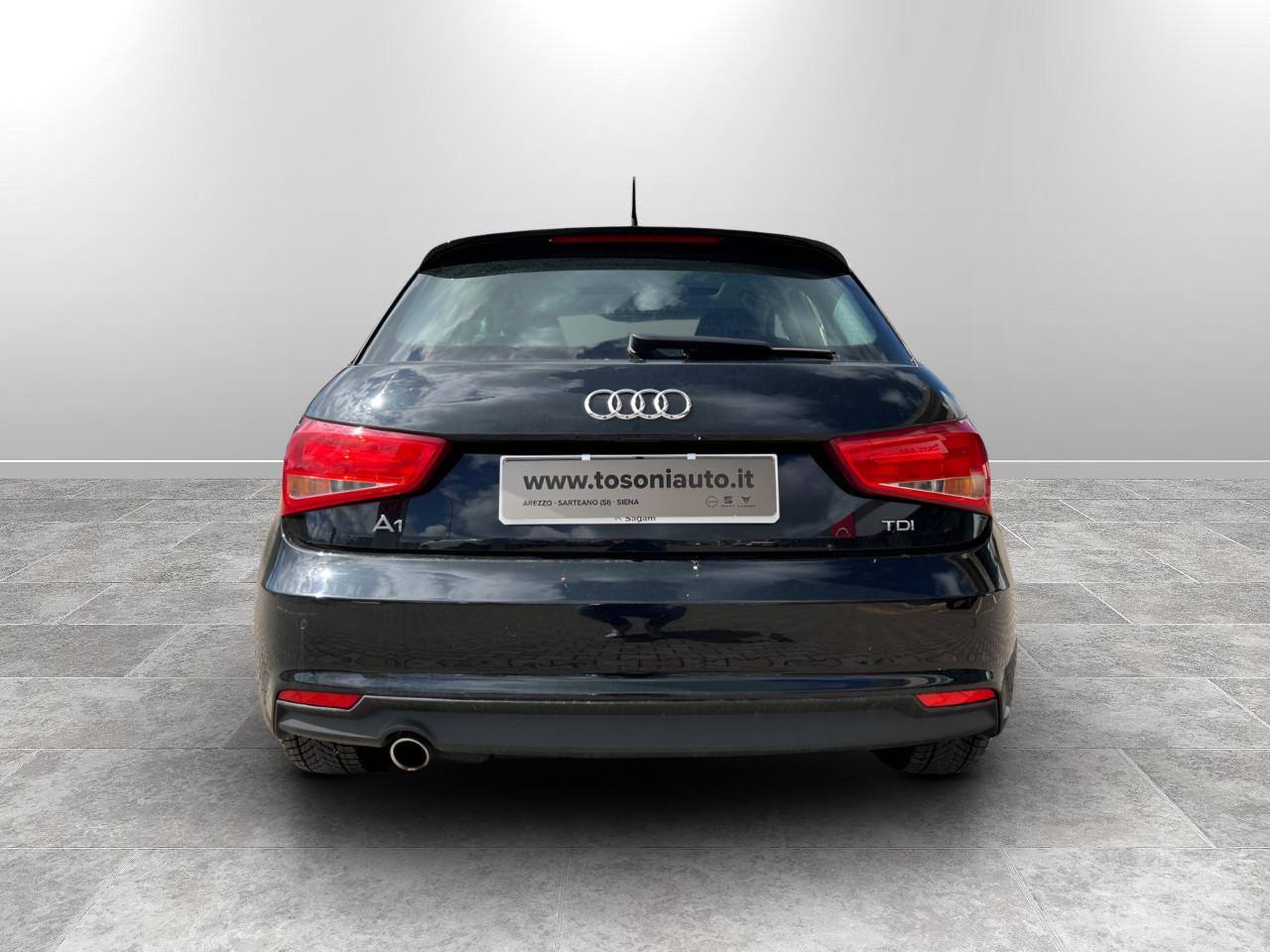 AUDI A1 Sportback 1.6 tdi Sport s-tronic