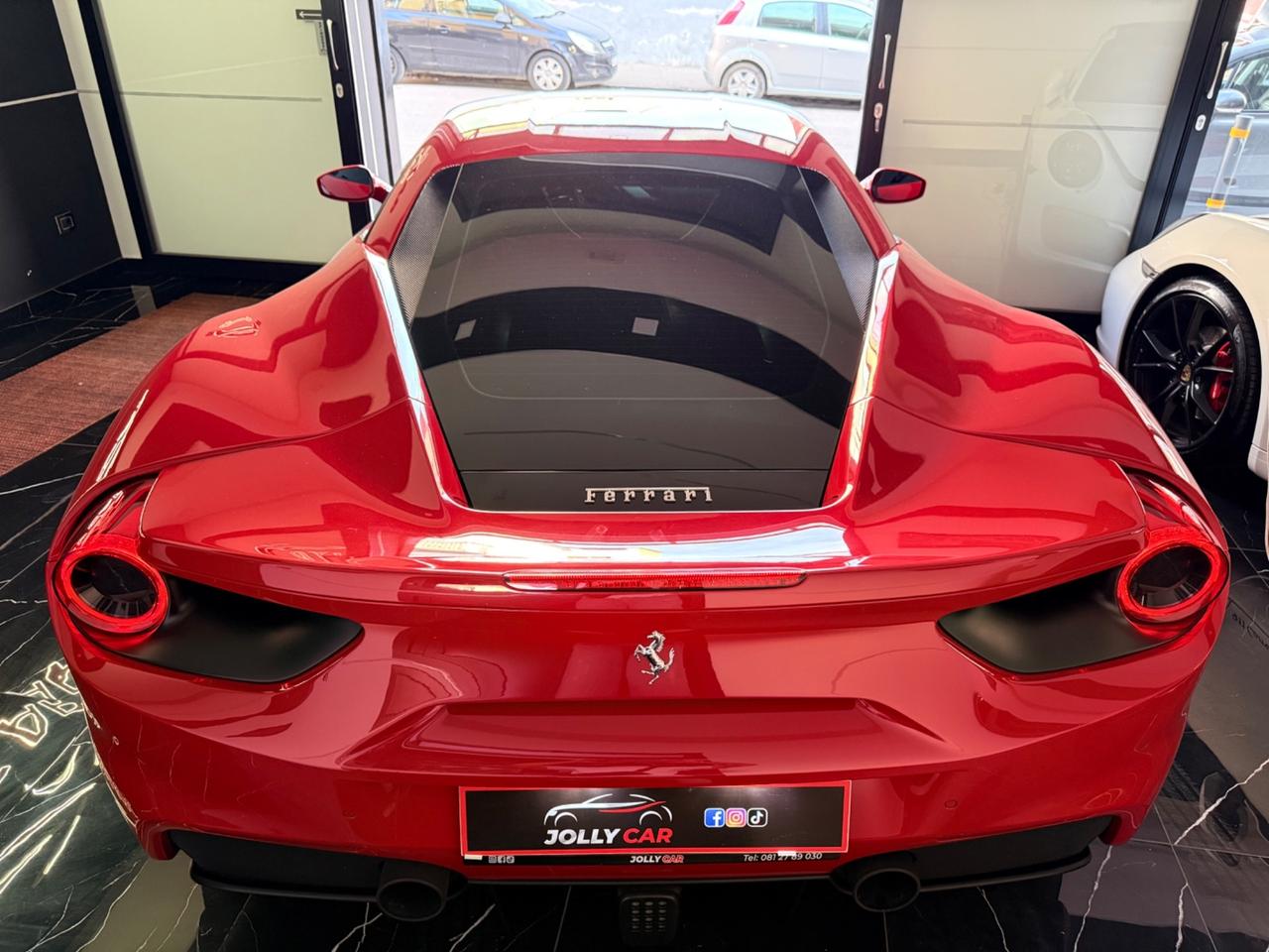 Ferrari 488 GTB,TAGLIANDI CERTIFICATI.UFF.ITALIANA.