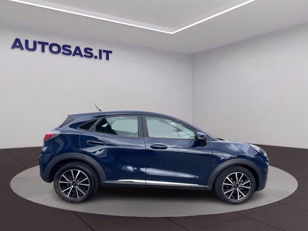 FORD Puma 1.0 EcoBoost Hybrid 125 CV S&S Titanium del 2023
