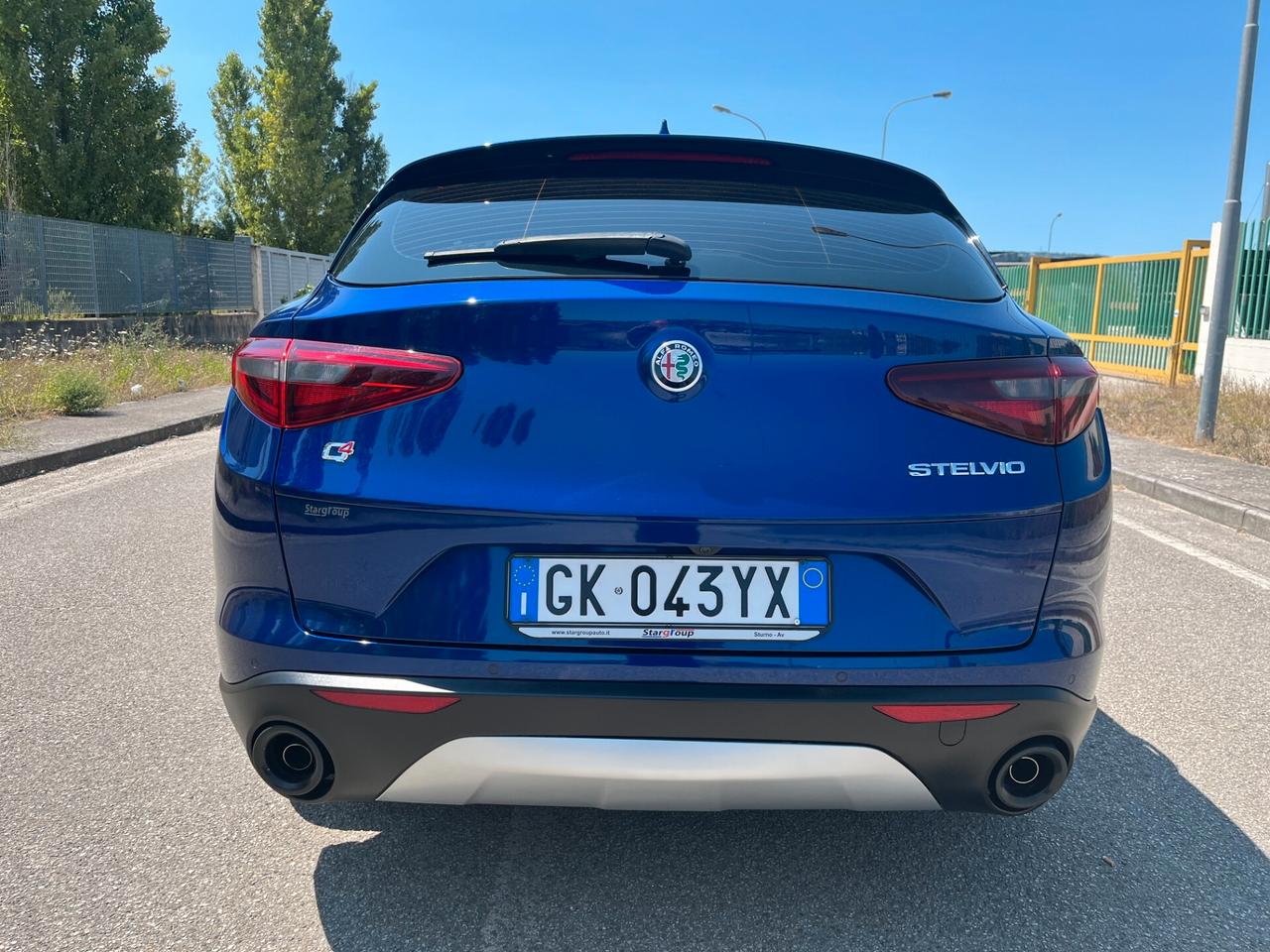 Alfa Romeo Stelvio 2.2 TD 190 cv AT8 Q4 Business