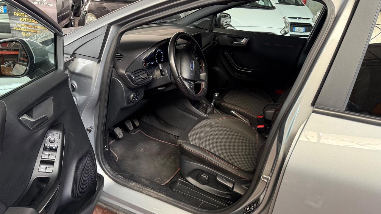 Ford Puma 1.0 EcoBoost Hybrid 125 CV S&S ST-Line X