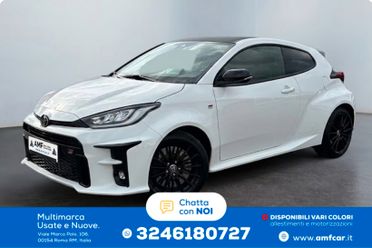 Toyota Yaris 1.6 Turbo 3 porte GR Circuit