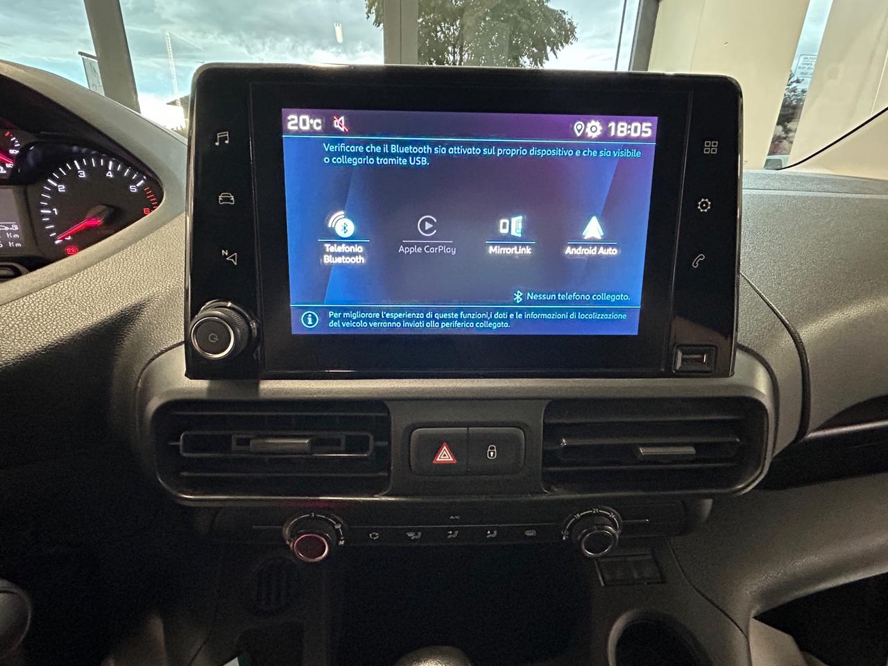 Peugeot Partner 1.5HDi 75 kw Furgone 2021