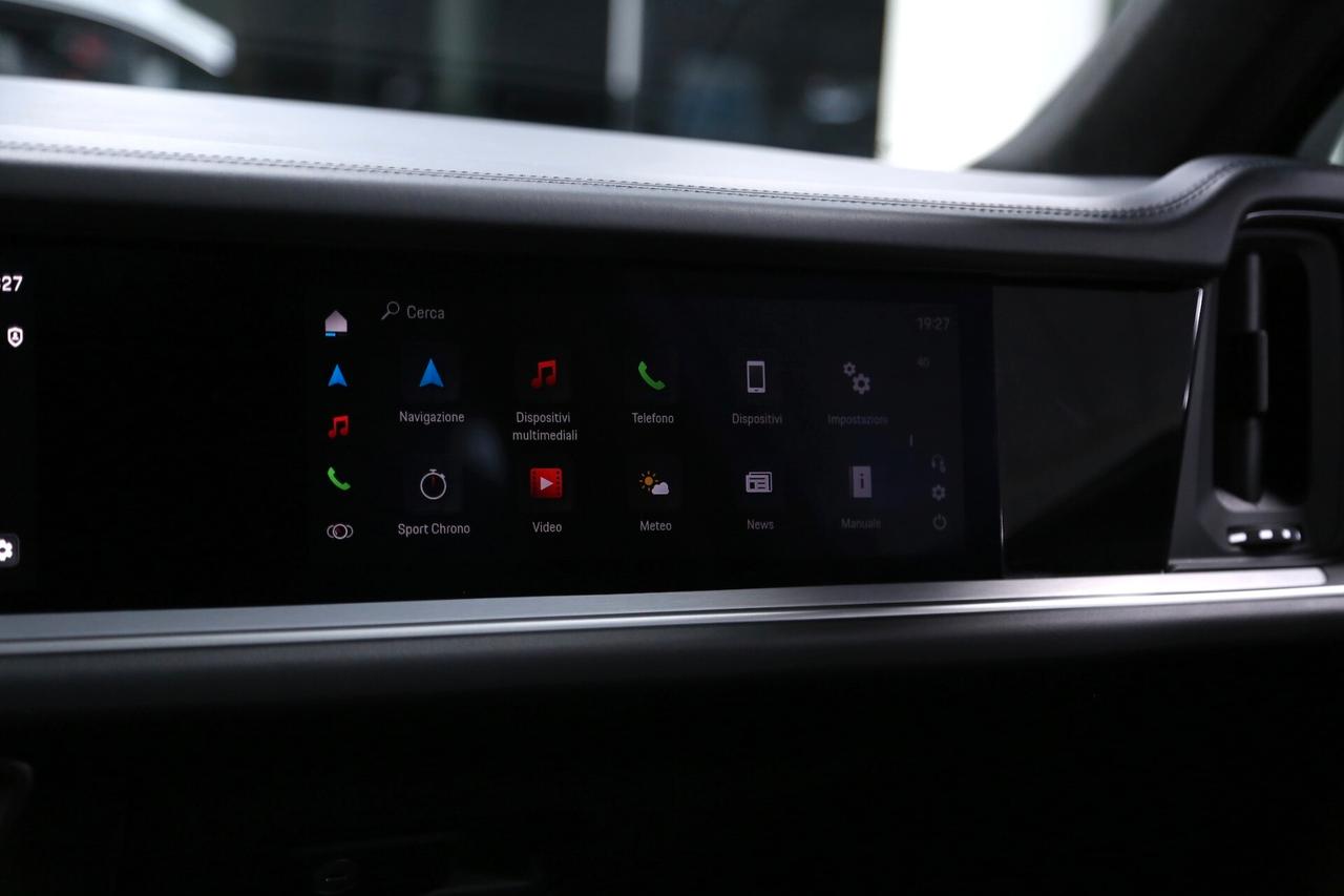 Porsche Cayenne Coupé 4.0 V8 Turbo 740 cv E-Hybrid plug-in auto