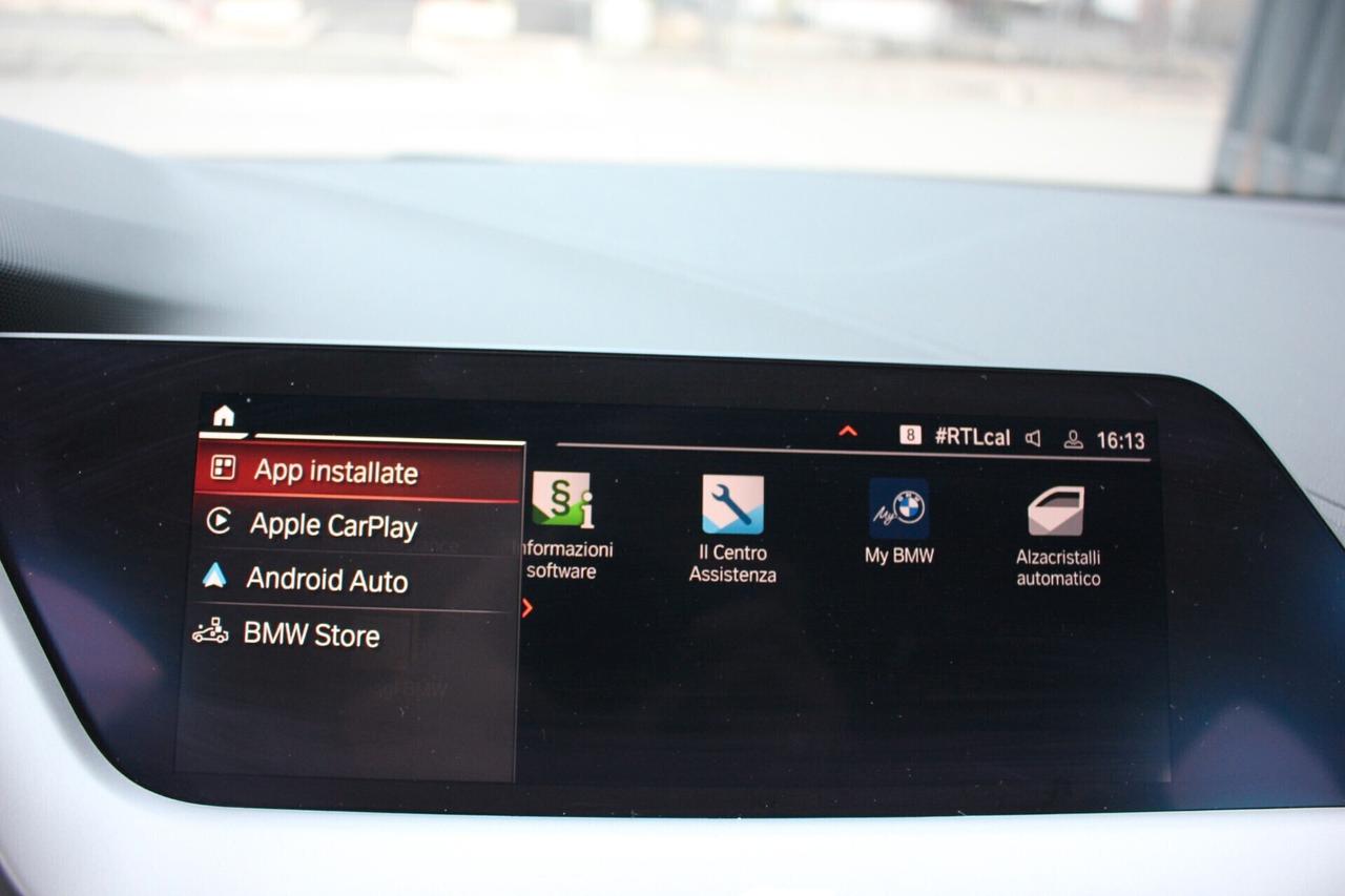 BMW 116d*PREZZO VERO*unipro-crono tagliandi