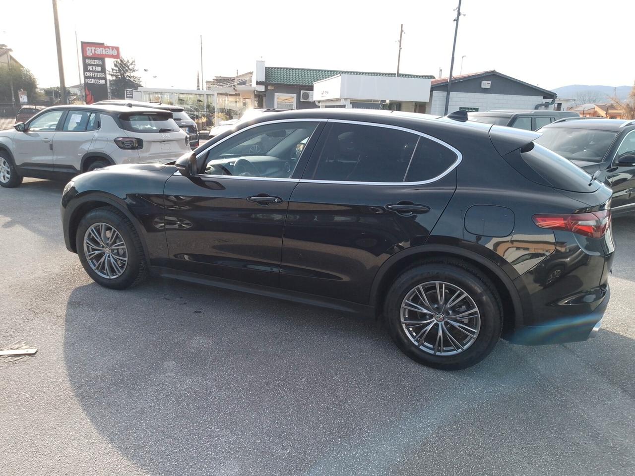 Alfa Romeo Stelvio 2.2 Turbodiesel 160 CV AT8
