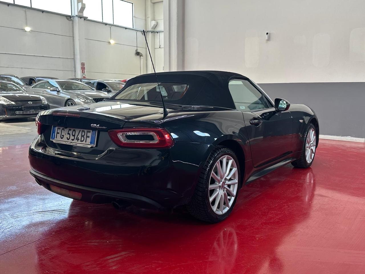 Fiat 124 Spider 1.4 MultiAir Lusso
