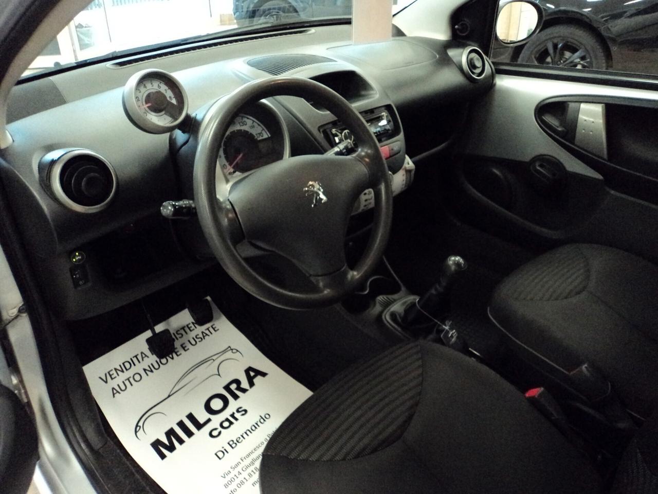 Peugeot 107 1.0 GPL