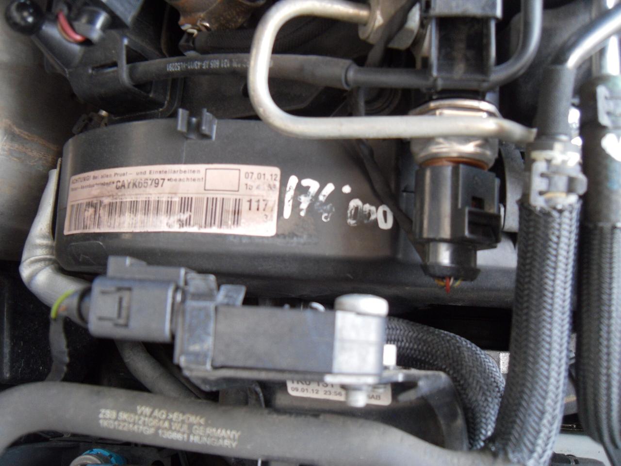 Volkswagen Golf 6 1.6 TDI 105 cv Highline