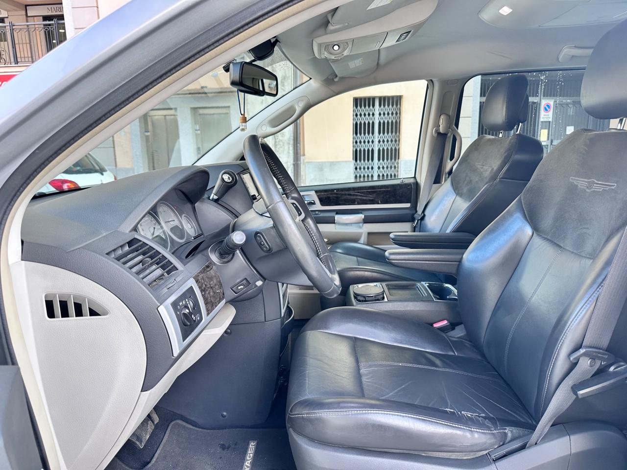 Chrysler Grand Voyager gran 2.8 crdi 7 posti euro 5 super full
