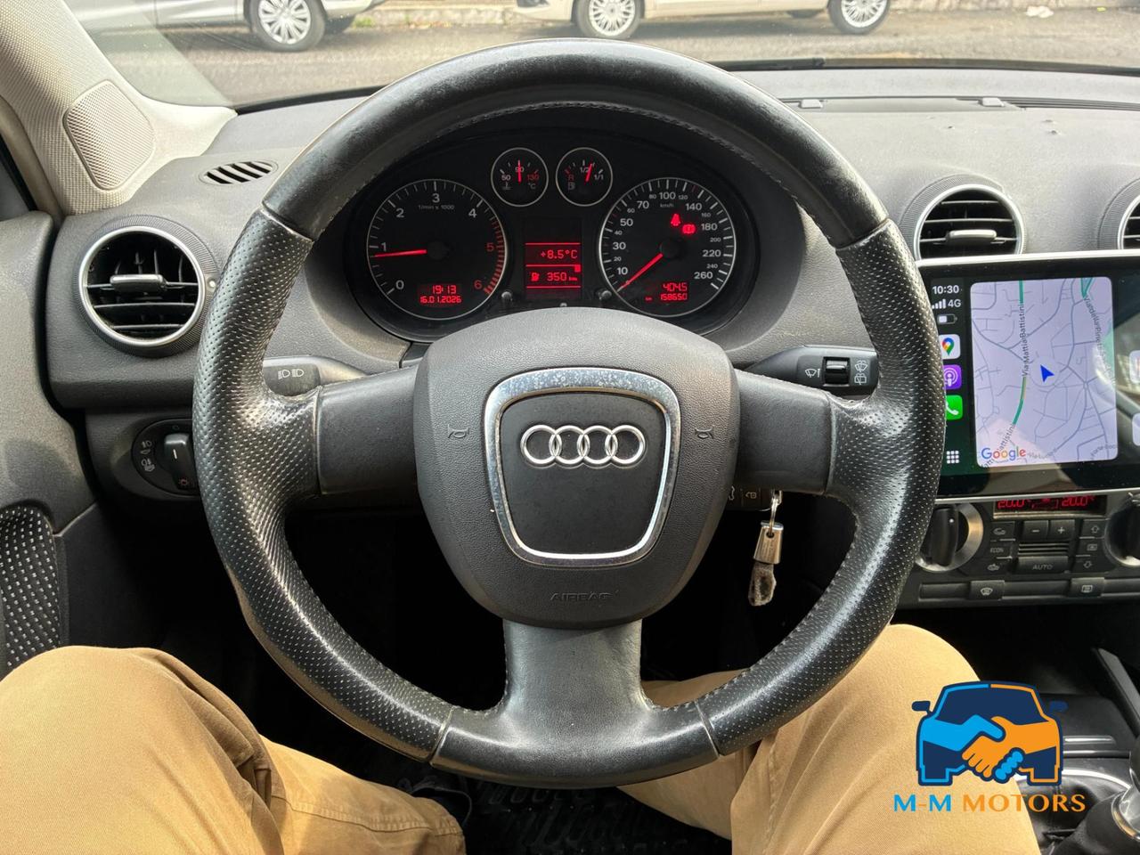 Audi A3 Sportback 2.0 tdi Ambition 140 cv