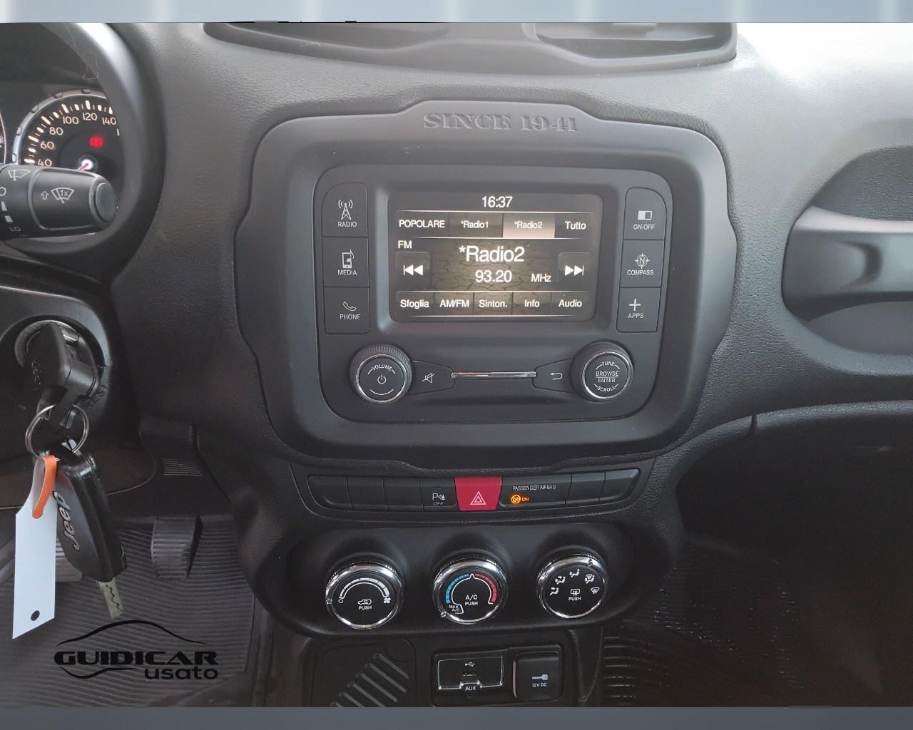JEEP Renegade - Renegade 1.6 mjt Limited fwd 120cv E6
