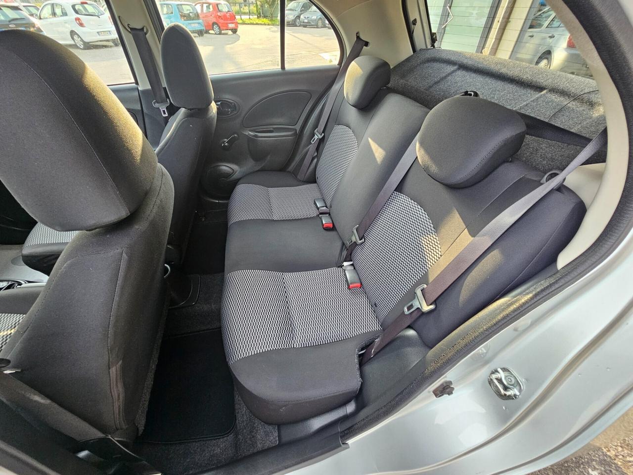 Nissan Micra 1.2 12V 5 porte - Neopatentati