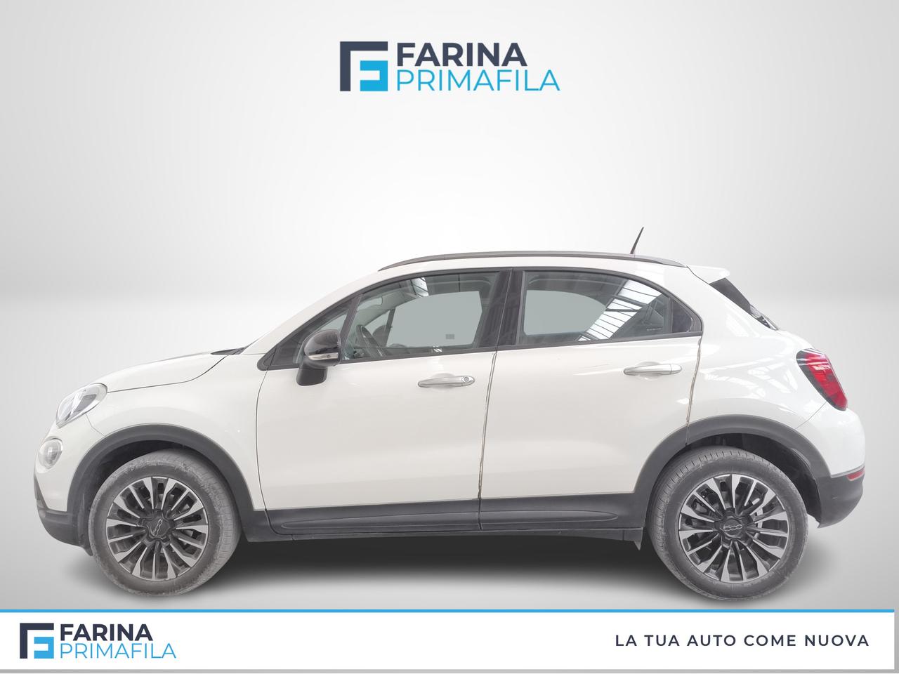 FIAT 500X 2022 - 500X 1.3 mjet Club 95cv