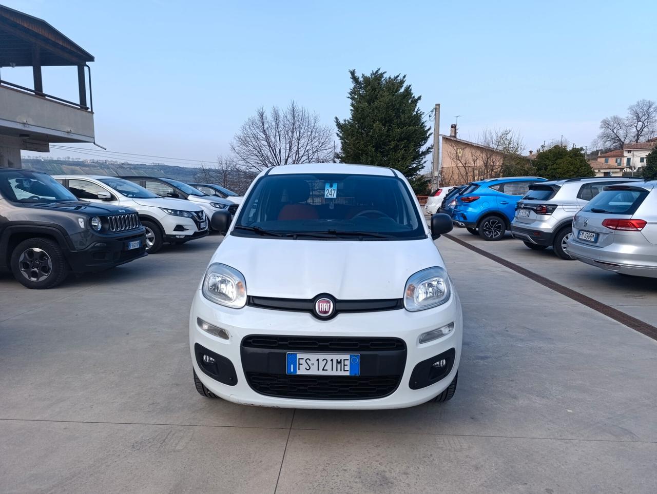 Fiat Panda 0.9 TwinAir Turbo Natural Power Pop Van 2 posti