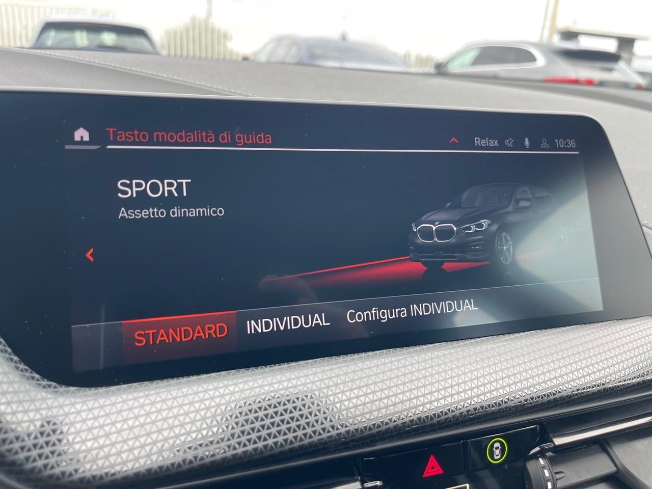 BMW 116D SPORT 115CV FULL LED MANUALE MY21