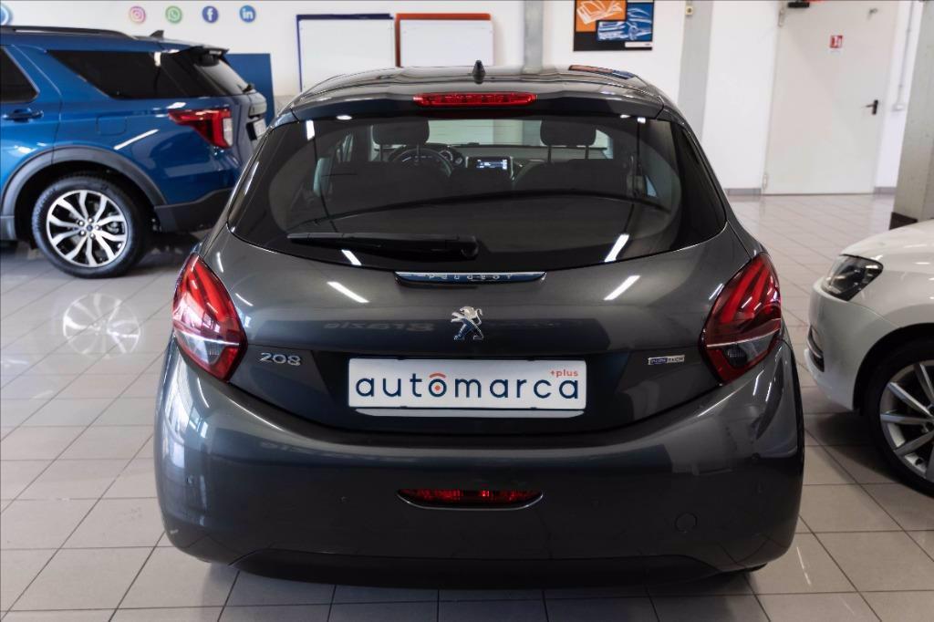 PEUGEOT 208 5p 1.2 puretech Allure 82cv del 2017