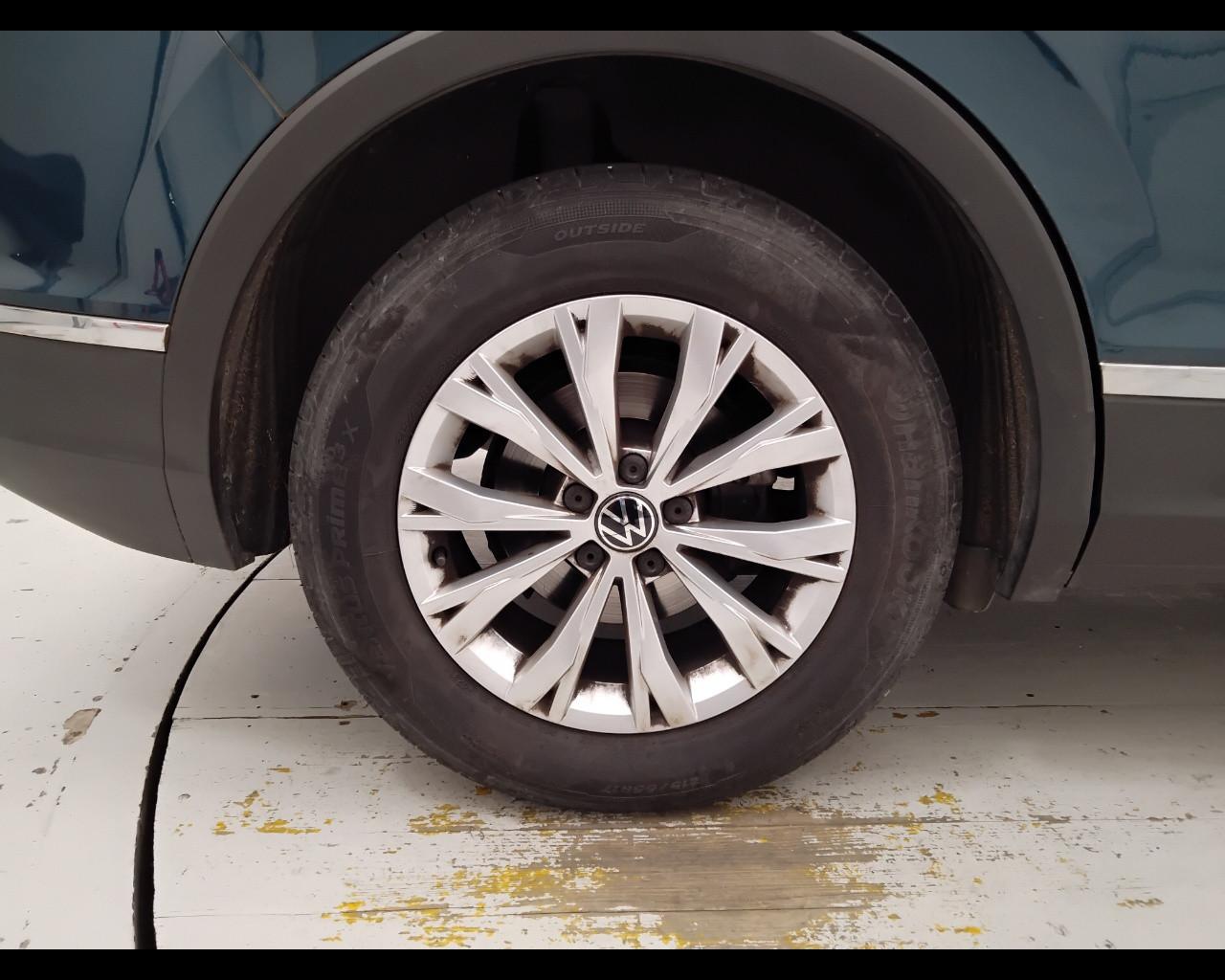 VOLKSWAGEN Tiguan II 2021 - Tiguan 2.0 tdi Life 122cv