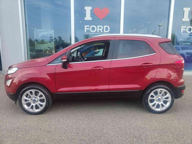 FORD EcoSport 1.0 EcoBoost 125 CV Start&Stop Titanium