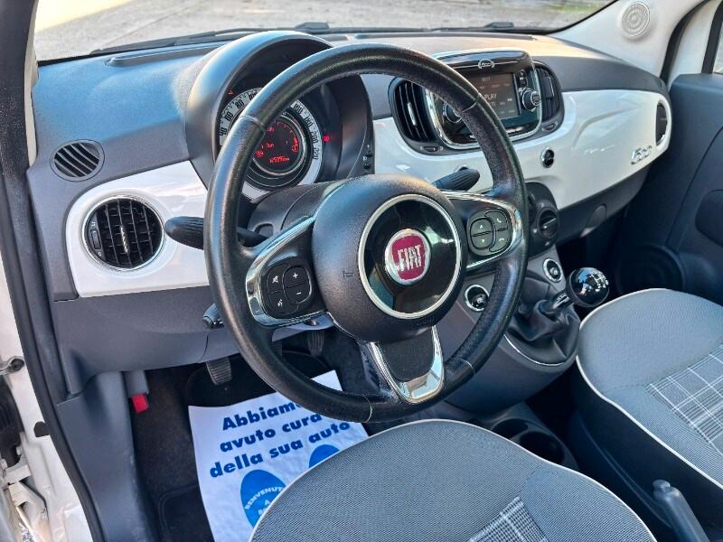 FIAT 500 (2015-2024) 500 1.3 Multijet 95 CV Lounge