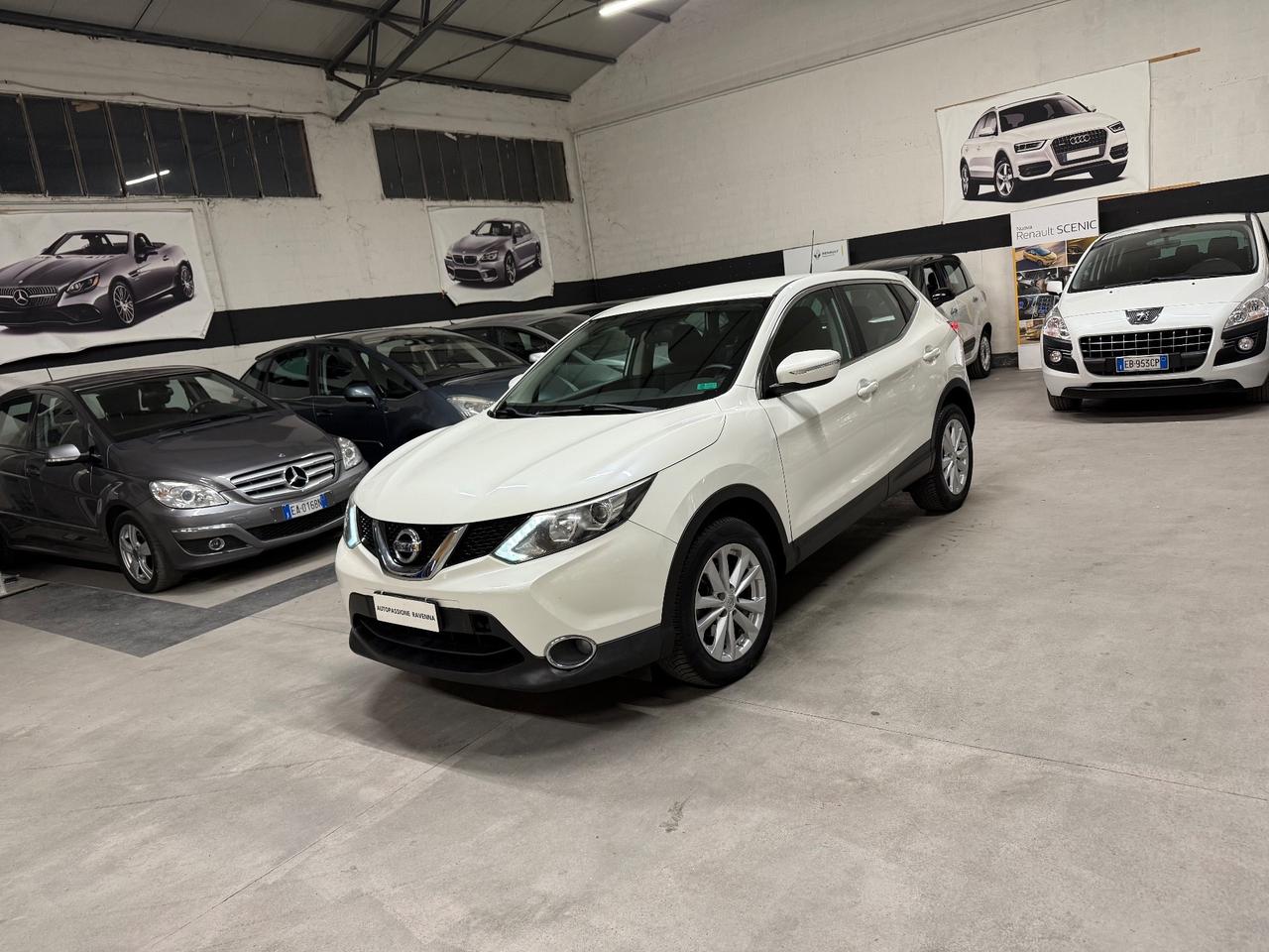 Nissan Qashqai 1.5 dCi Tekna