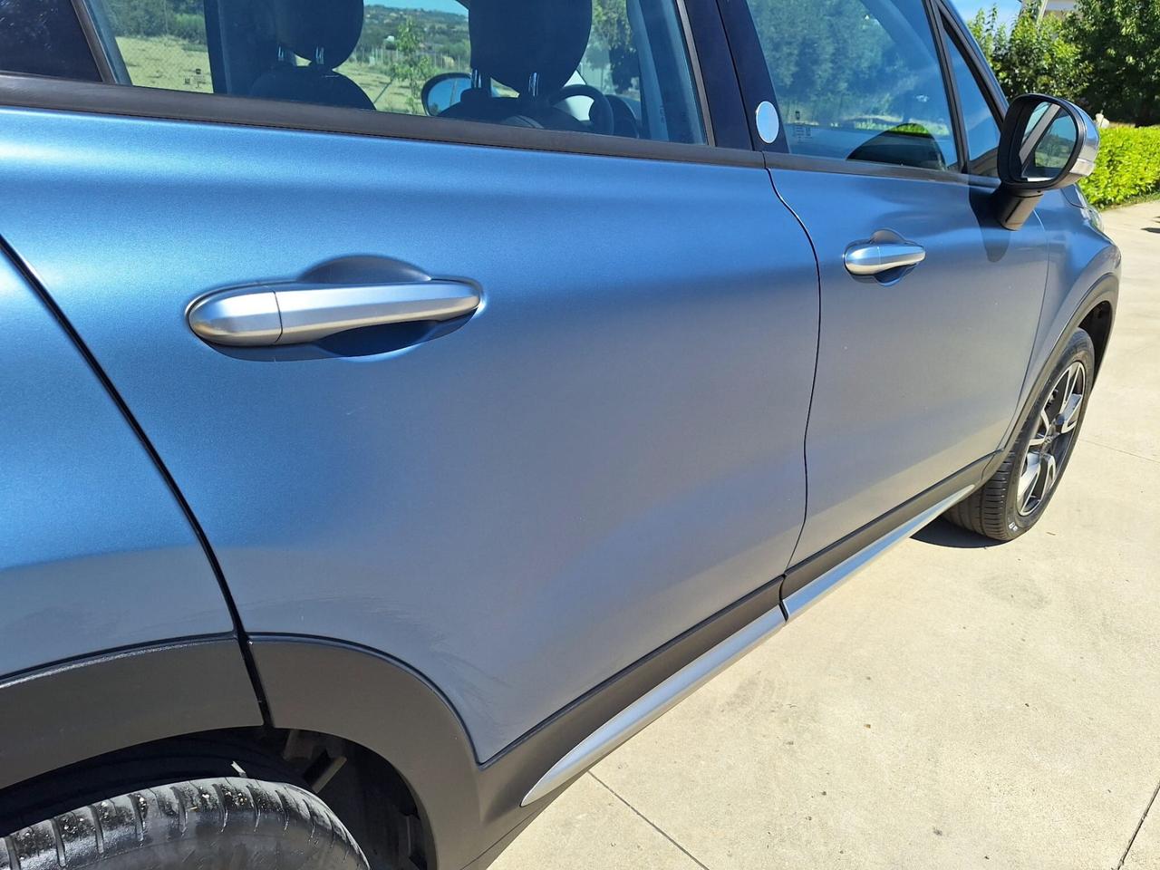 Fiat 500X Mirror Eleganza con Cerchi Diamantati