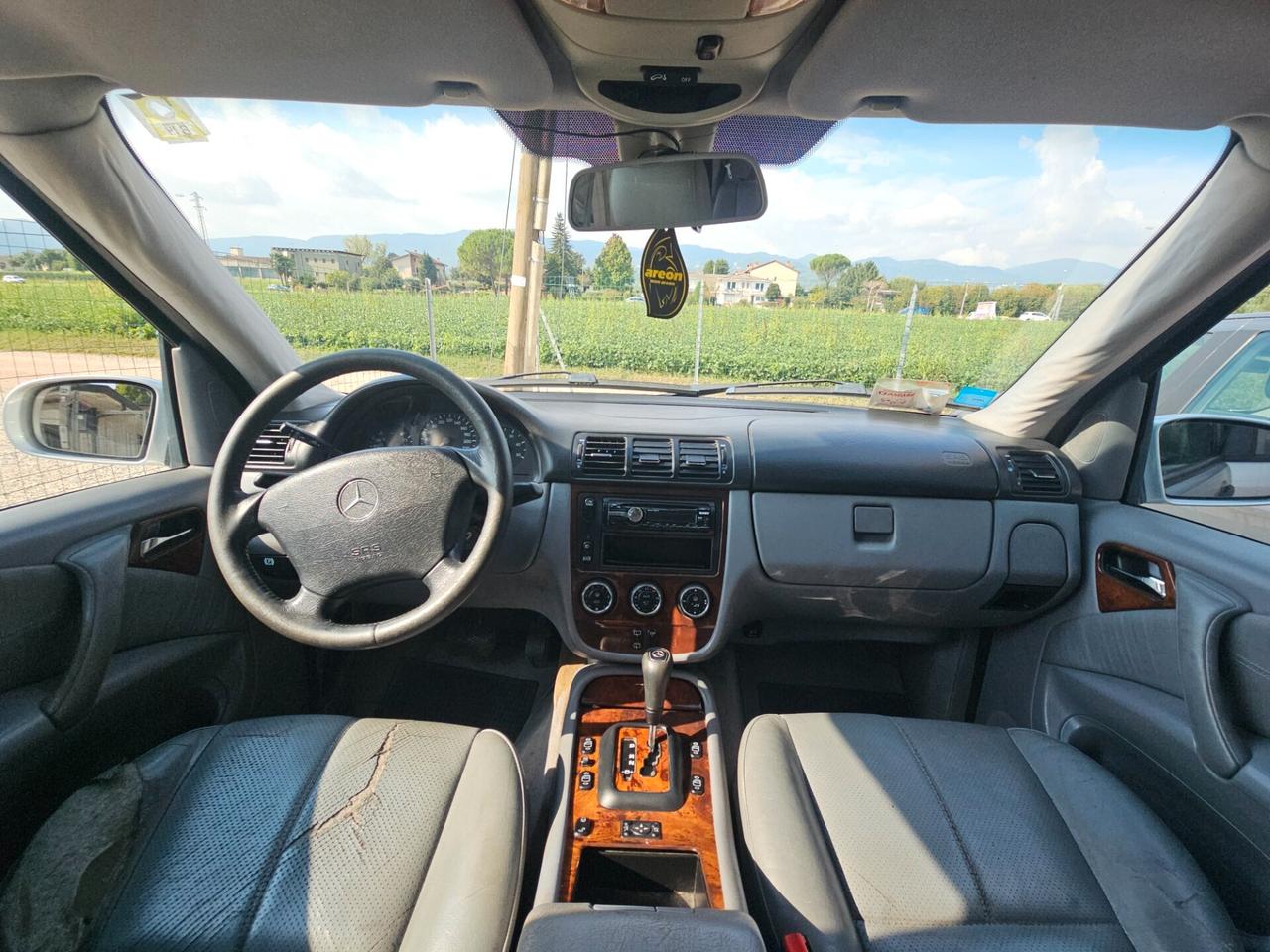Mercedes-benz ML 270 turbodiesel UNICO PROPRIETARIO
