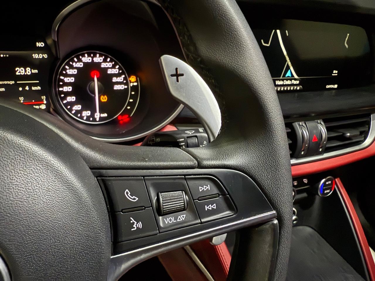 Alfa Romeo Stelvio 2.2D 210 CV Q4 CARTIER/TETTO/R20/TOP2030