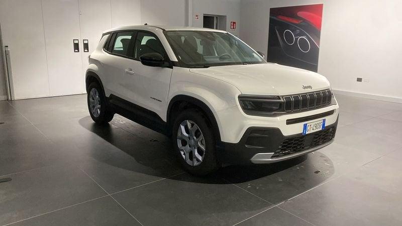 Jeep Avenger Avenger 1.2 Turbo 100 CV Altitude