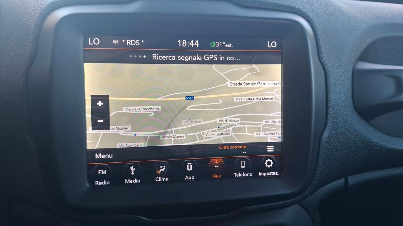 Jeep Renegade 1.6 Mjt 120 CV Longitude