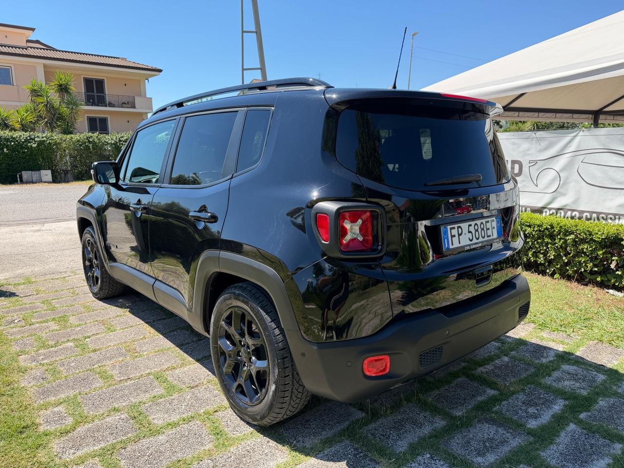 Jeep Renegade 1.6MJT DDCT 120CV-2018"TOTAL BLACK"