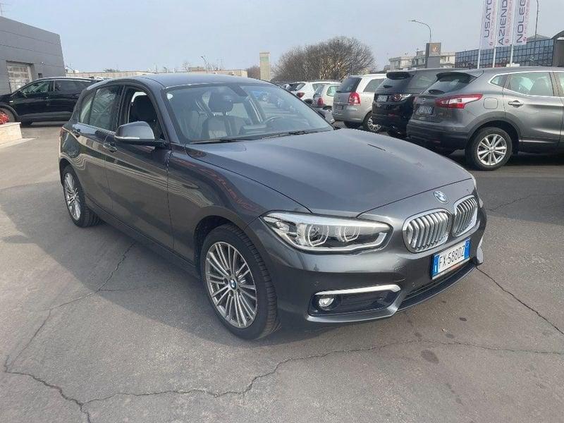 BMW Serie 1 116 d 5p. KM NAVIGATORE-KM CERTIFICATI-GARANZIA