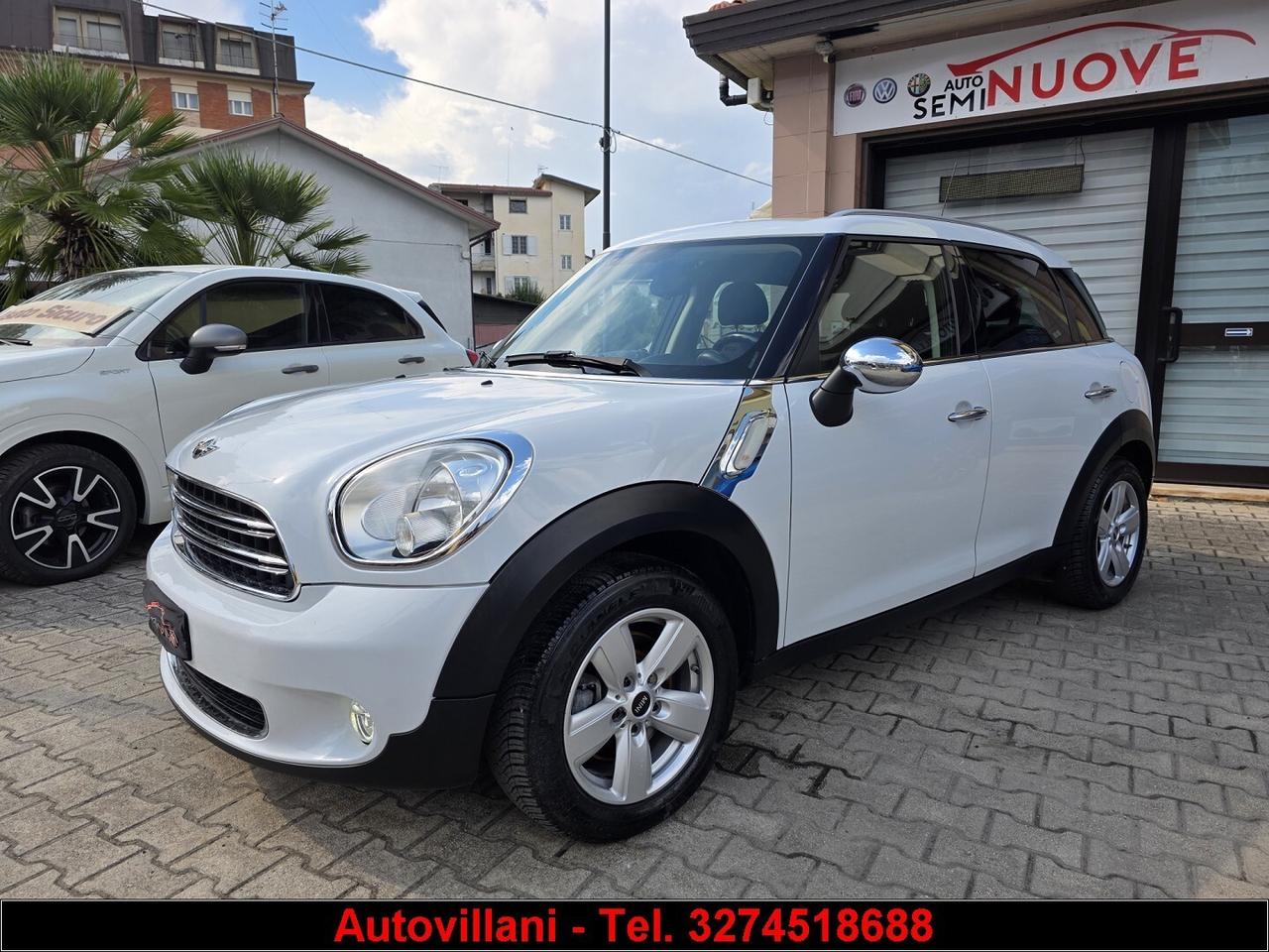 Mini Cooper Countryman 1.6 D CV 90 ANNO 03/2016