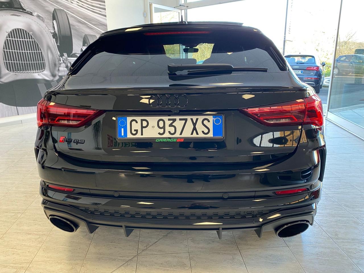 Audi Q3 RS SPB quattro S tronic PREZZO REALE