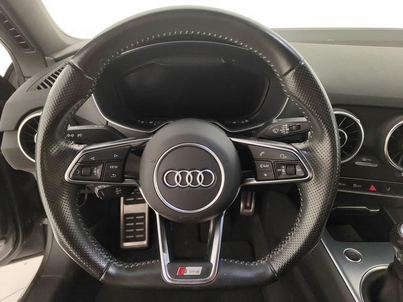 Audi TT Roadster 1.8 TFSI S line