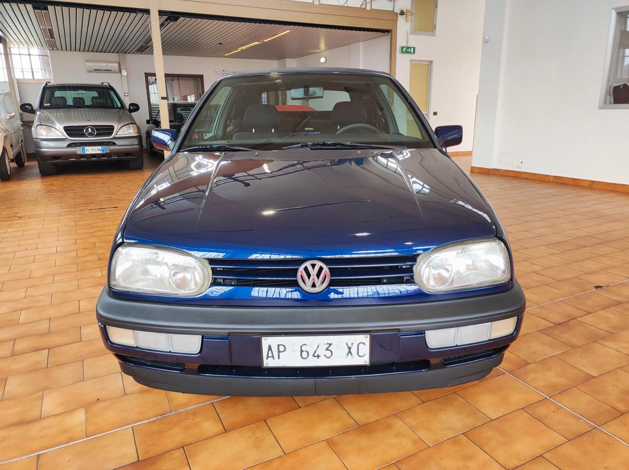 Volkswagen Golf Cabriolet 1.6