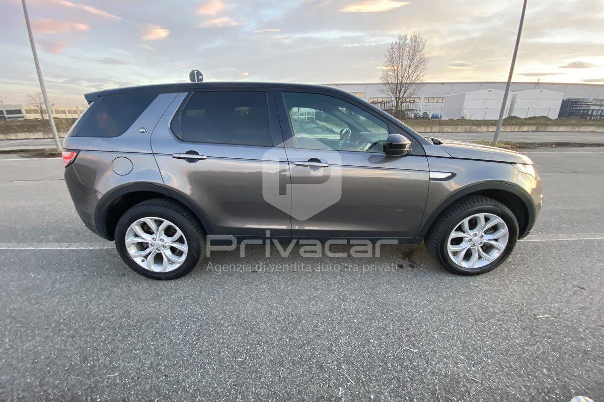 LAND ROVER Discovery Sport 2.0 TD4 180 CV HSE Luxury