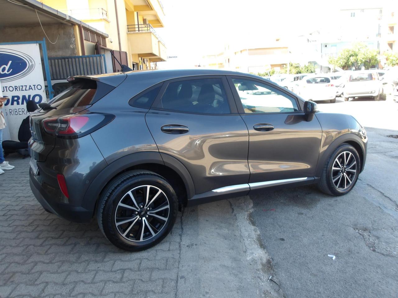 Ford Puma 1.5 ecoblue Titanium s&s 120cv