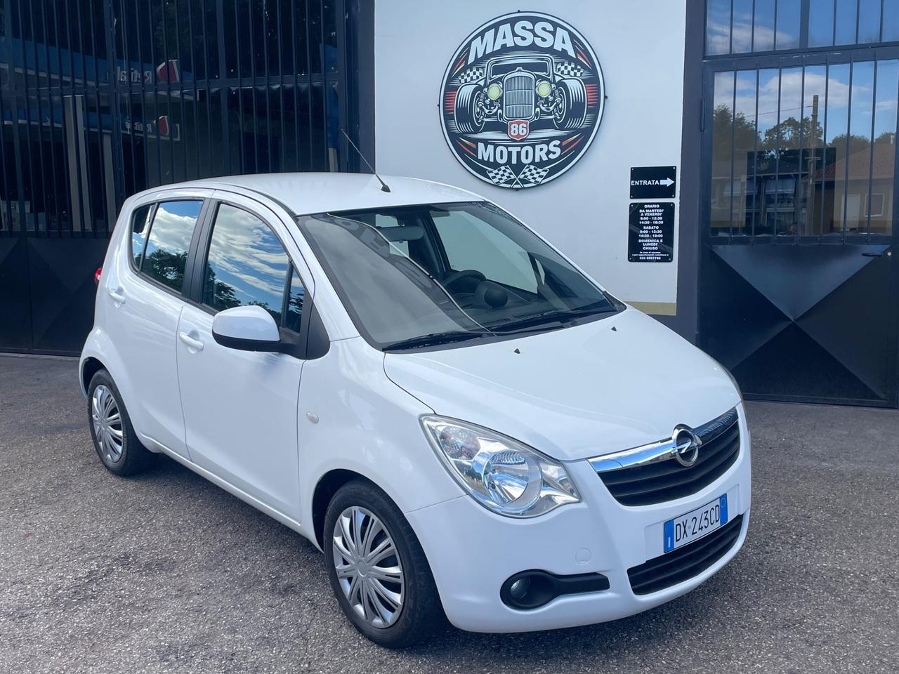 Opel Agila 1.2 86CV Enjoy NEOPATENTATI