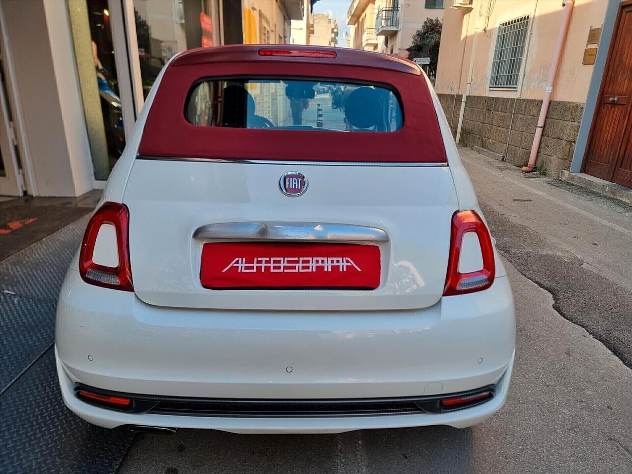 Fiat 500 C 900 CABRIO T.AIR 85 CV ITALIANA COLLEZIONE