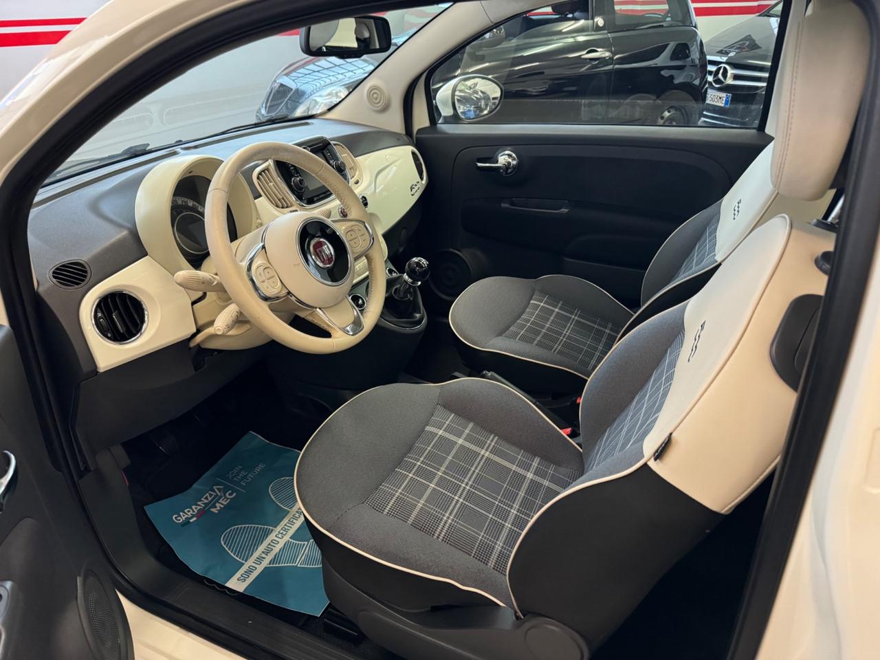 Fiat 500 1.2 Lounge