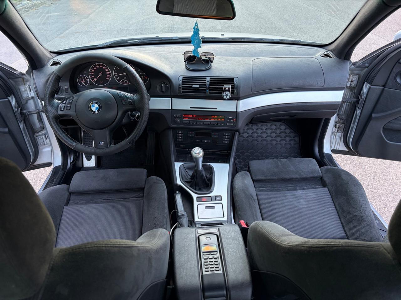 Bmw 530 530d cat Chrome