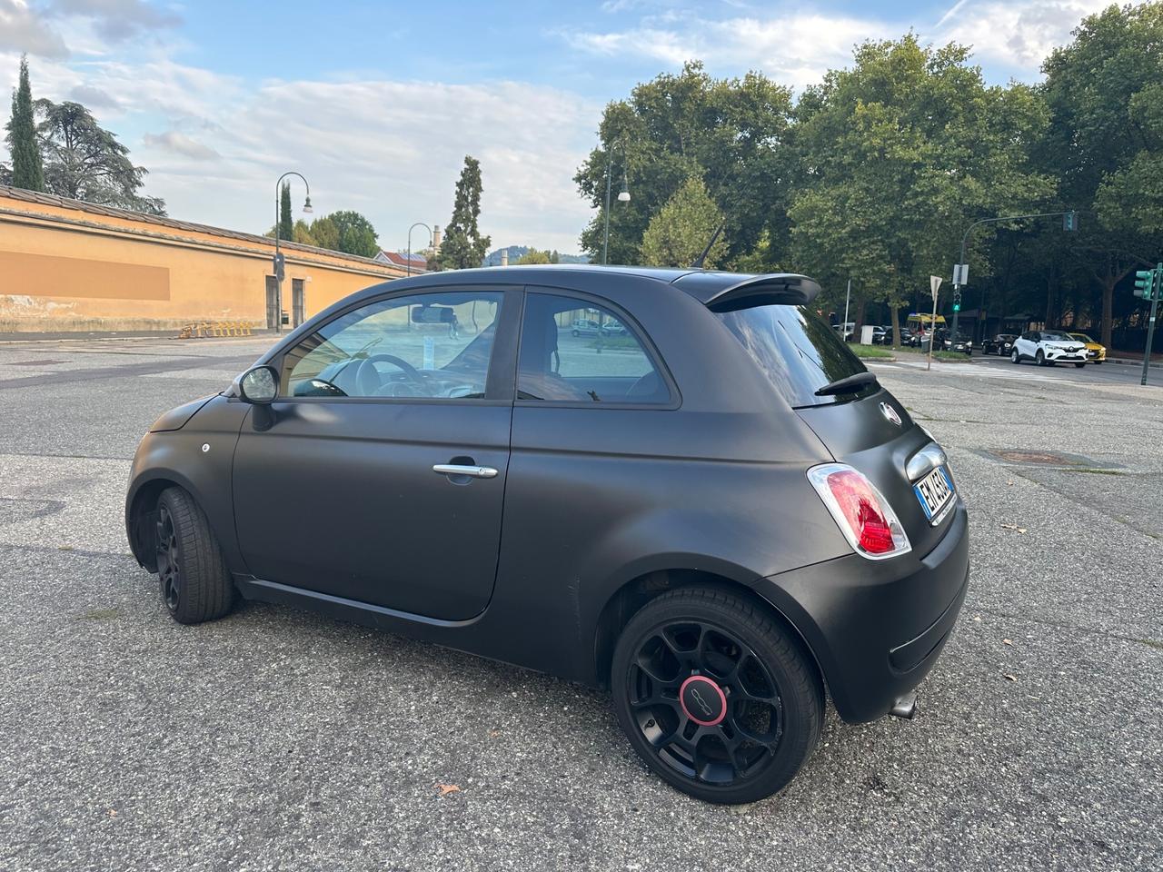 Fiat 500 0.9 TwinAir Turbo Lounge pochi km